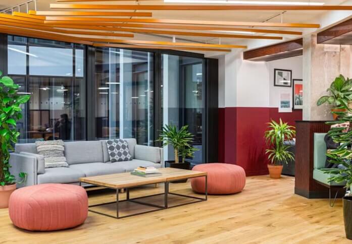 Breakout space in Stamford Street, Flex By Mapp LLP (Southwark, SE1 - London)