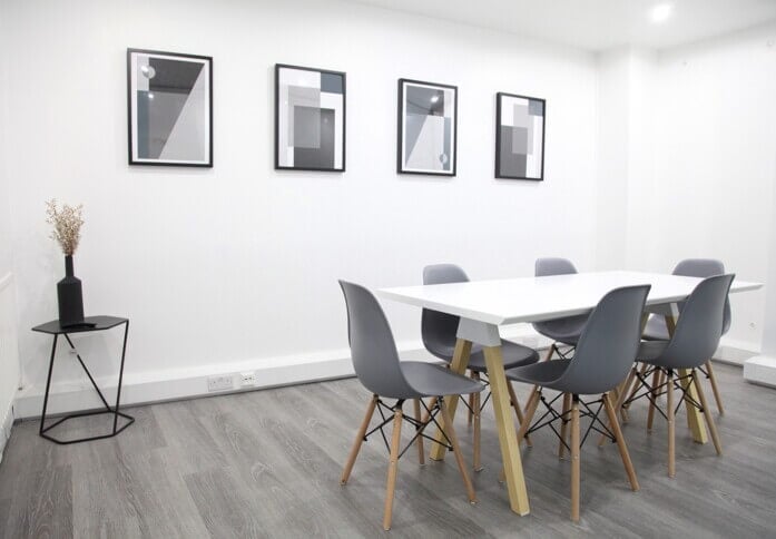 Meeting rooms at St John's Lane, Workpad Group Ltd in Farringdon