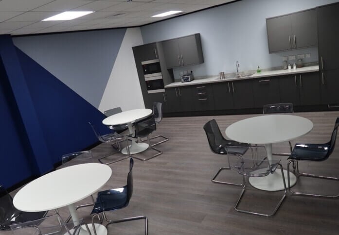 The breakout area - Kingfisher Way, North East Office Space Ltd (Newcastle)