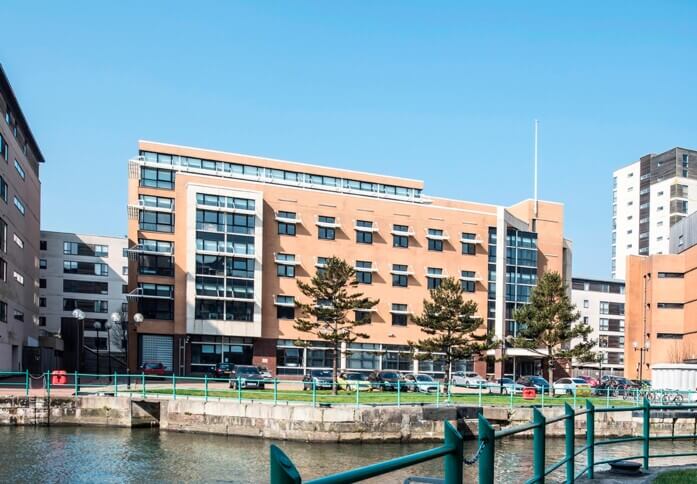 Building outside at Falcon Drive, Regus, Cardiff