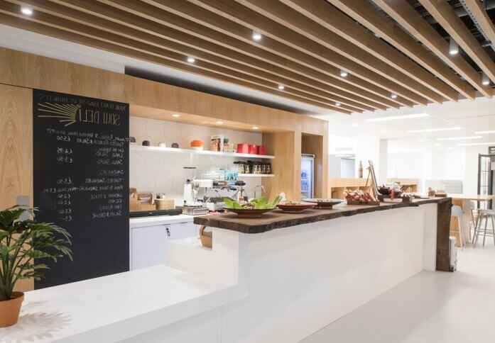 The cafÃ© at Third Avenue, Regus in Marlow