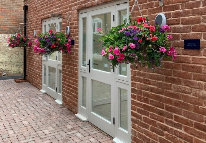 Outdoor space at Upper High Street, The Sanderum Centre (Thame, OX9)