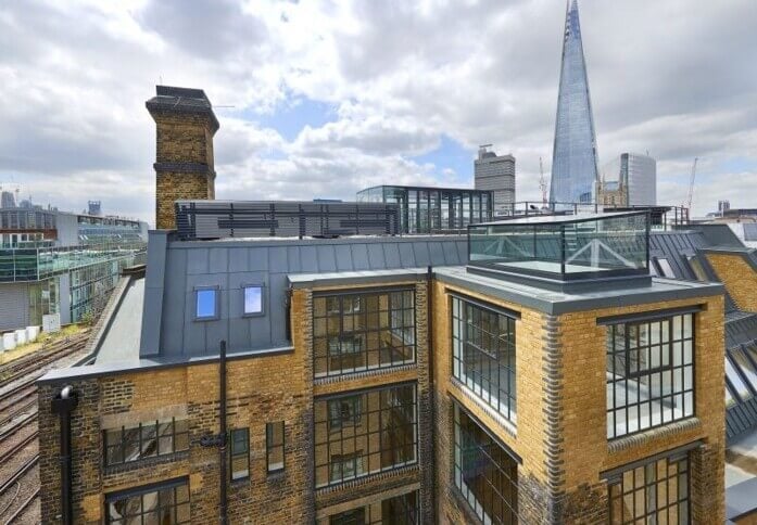 The building at Clink Street, Kitt Technology Limited, London Bridge