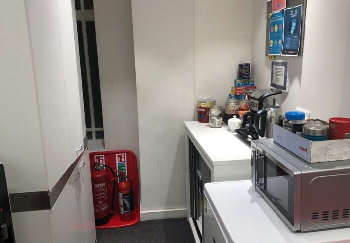 Kitchen area - Wigmore Street, Lowy Group (Marylebone)