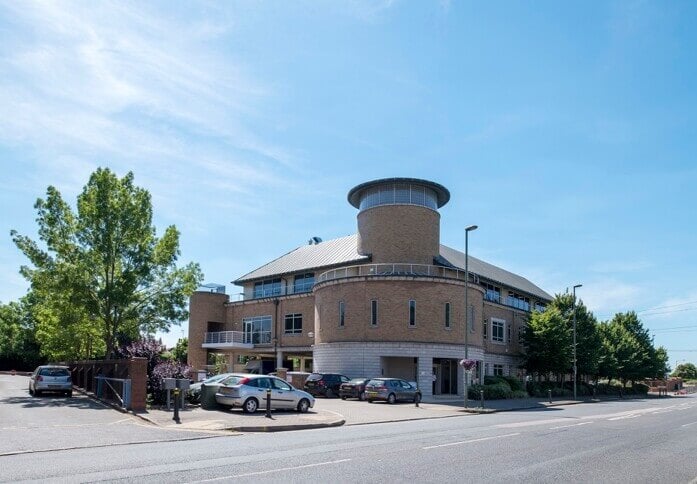 Building external for London Road, Regus, Staines-upon-Thames