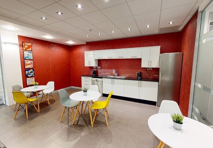 The Kitchen at Kingston House, Rombourne Business Centres in Swindon, SN1 - South West