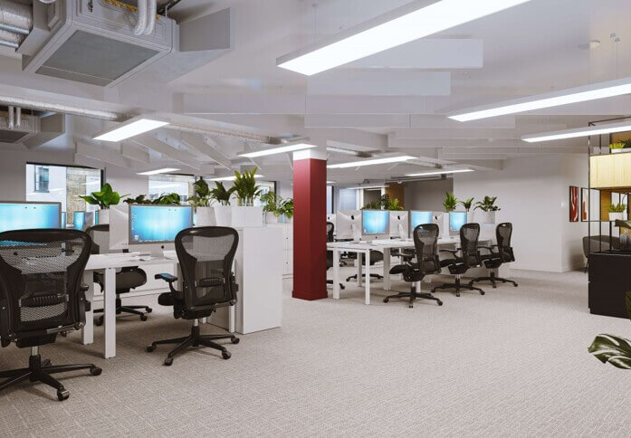 Dedicated workspace: Kitt Technology Limited, Tottenham Court Road