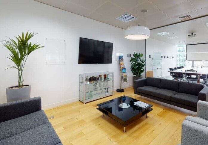 Breakout space for clients - Sheldon Square, MIYO Ltd in Paddington