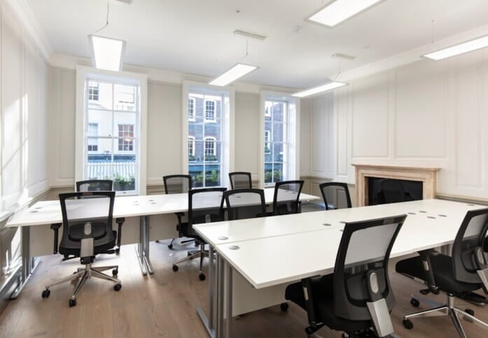 Private workspace Tavistock Street, Workpad Group Ltd in Covent Garden