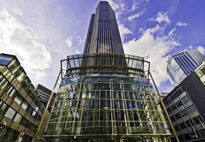 Building external at Old Broad Street, Regus, Liverpool Street