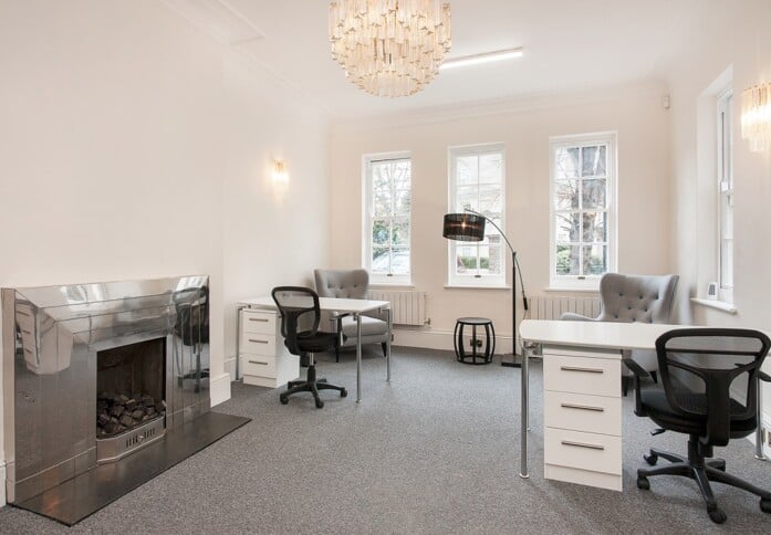 Your private workspace, Circus Road, Synergy management & Services Ltd, St John's Wood