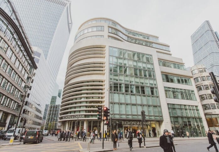 The building at Gracechurch Street, Orega, Monument