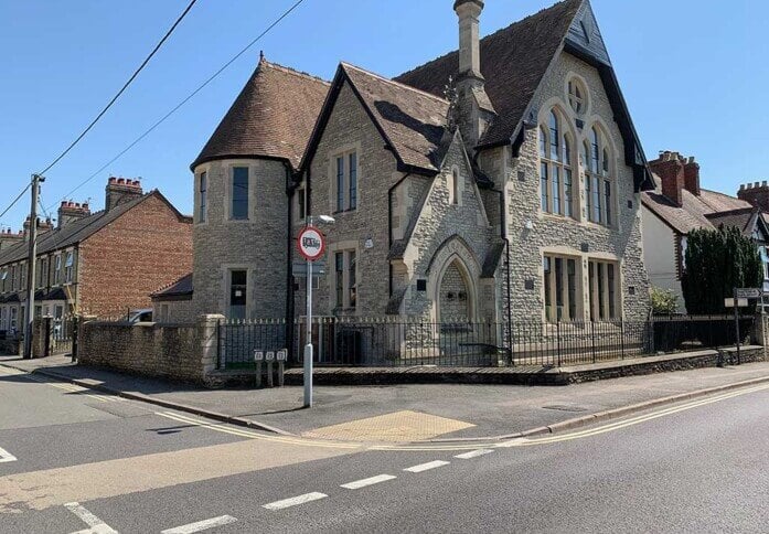 The building at Priory Road, Bicester, OX26