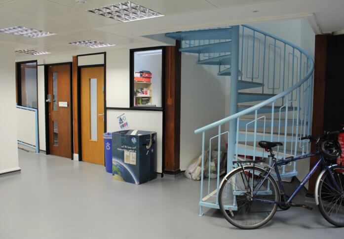 The hallway at Durham Road, The Ethical Property Company Plc in Finsbury Park, N4 - London