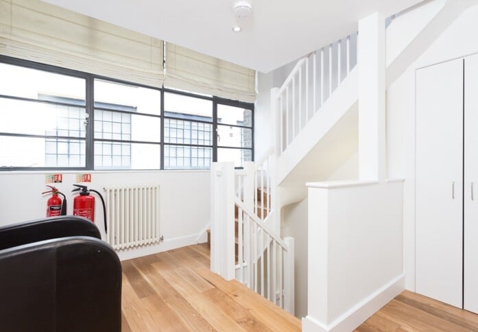 The hallway at Blue Lion Place, Studio SE1 Ltd in Borough - London