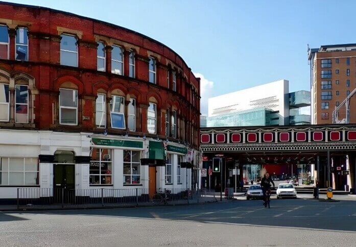 Building external for Copperhead Studios, Equinox Properties Ltd, Salford, M3 - North West