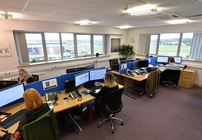 Dedicated workspace in Leicester Road, Oxford Innovation Ltd in Market Harborough