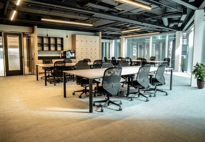 Dedicated workspace in Farringdon Street, HubHub UK Limited