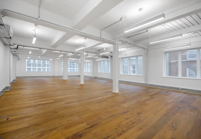 Unfurnished workspace: Baldwin Gardens, Farringdon