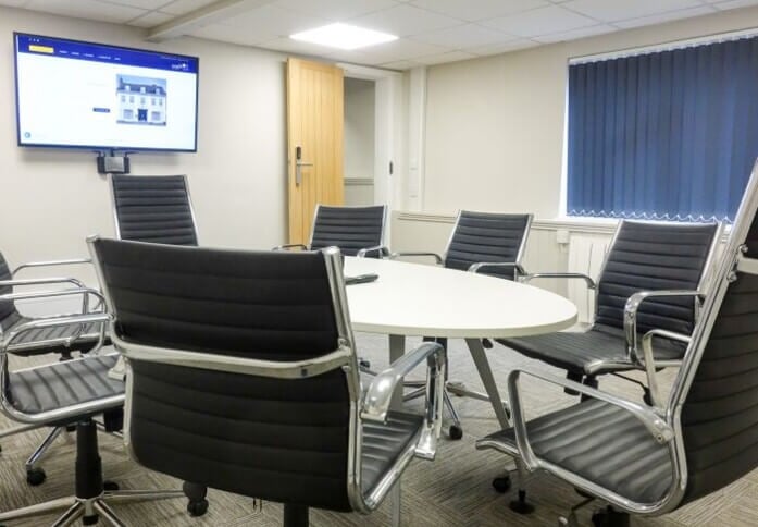 The meeting room at High Street, Mike Roberts Property in Henley in Arden, B95