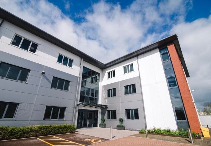 Building pictures of Hatherley Lane, Pure Offices at Cheltenham, GL50