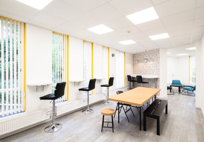 Breakout space for clients - New Road, Oxford Innovation Ltd