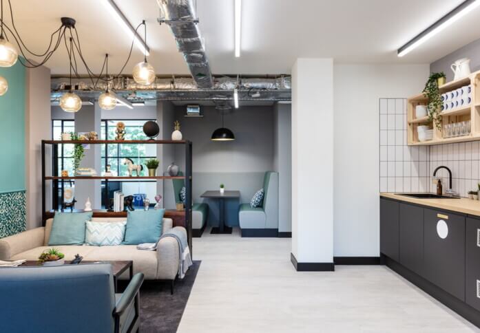 Breakout space in Red Lion Street, Work.Life Ltd (Holborn)