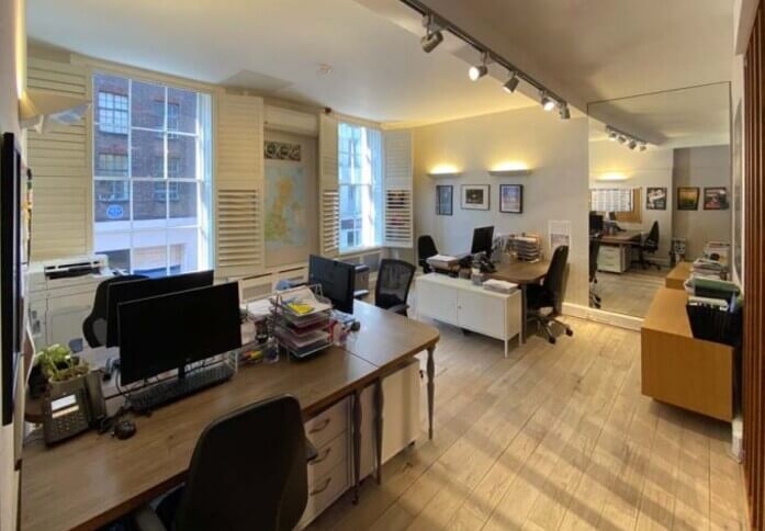 Private workspace in Frith Street, Granseal Ltd (Soho)