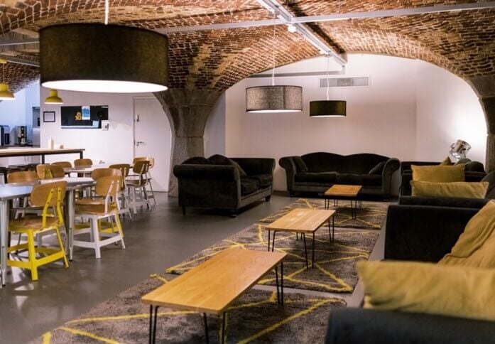 Breakout area at Porters Walk, Tobacco Dock Venue Limited in Wapping, E1 - London