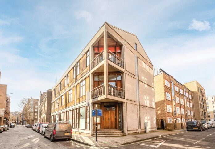 The building at Queen Elizabeth Street, Workpad Group Ltd in Bermondsey, SE16 - London