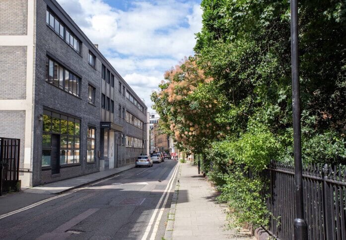 Building external for Luke Street, Techspace, Shoreditch, EC1 - London