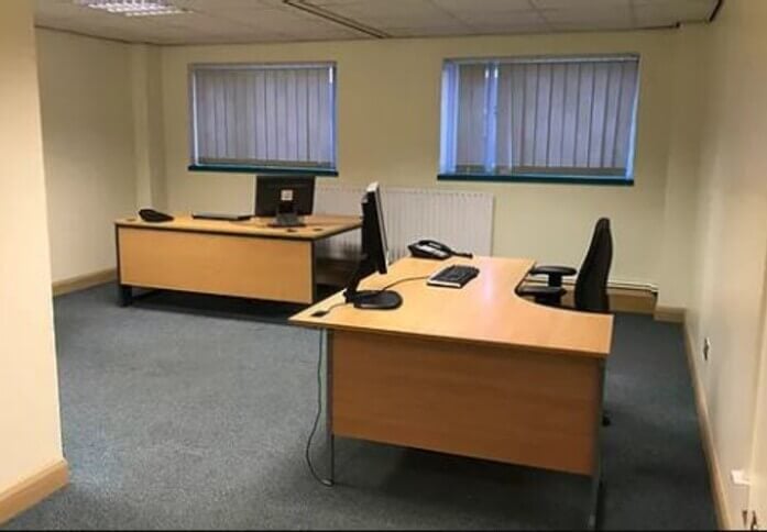 Your private workspace Ashfield Avenue, Strelley Systems Ltd, Mansfield