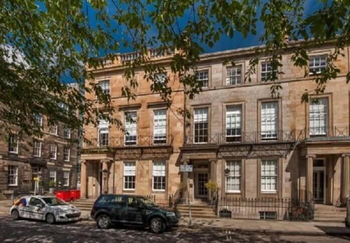 Building pictures of Rutland Square, United Business Centres at Edinburgh