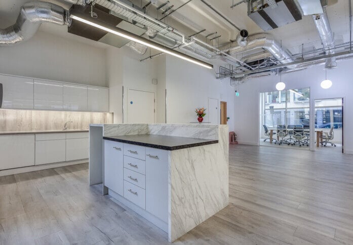 The Kitchen at Worship Street, Business Cube Management Solutions Ltd in Shoreditch