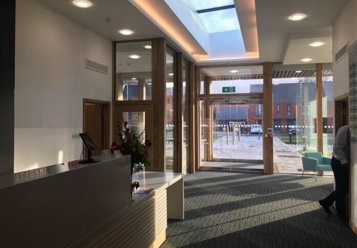 Reception - Broxhead House, Oxford Innovation Ltd in Bordon, GU35 - South East