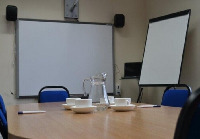 The meeting room at Golden Hill Lane, In The Zone Serviced Offices Ltd in Leyland