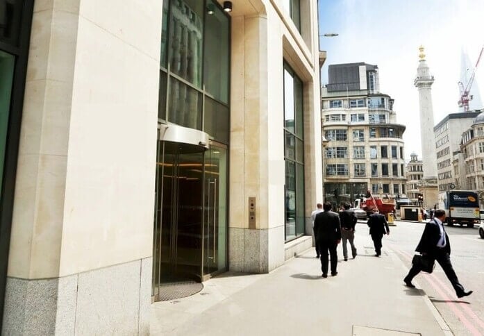 Building pictures of Gracechurch Street, Landmark Space at Monument, EC4 - London