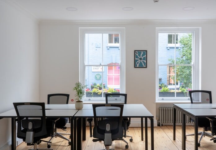 Private workspace, Carnaby Street, Workpad Group Ltd in Soho, W1 - London