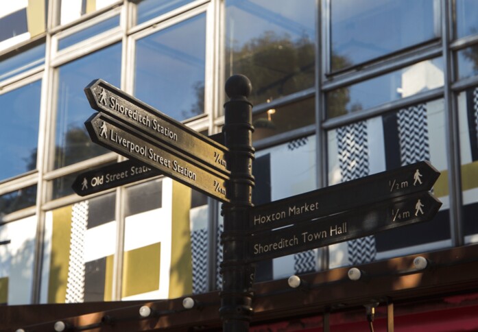 The building at The Trampery Old Street, The Trampery Foundation Ltd in Old Street, EC1 - London