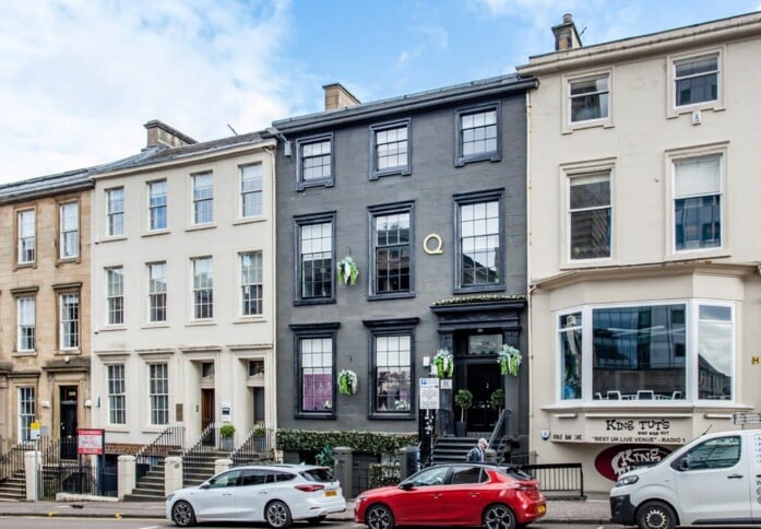 The building at The Town House, C&C Capital Estates Ltd (Quintessential Offices), Glasgow, G1 - Scotland