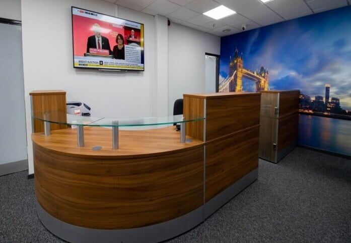 Reception at Howard Chase, ASDI Ltd in Basildon, SS14