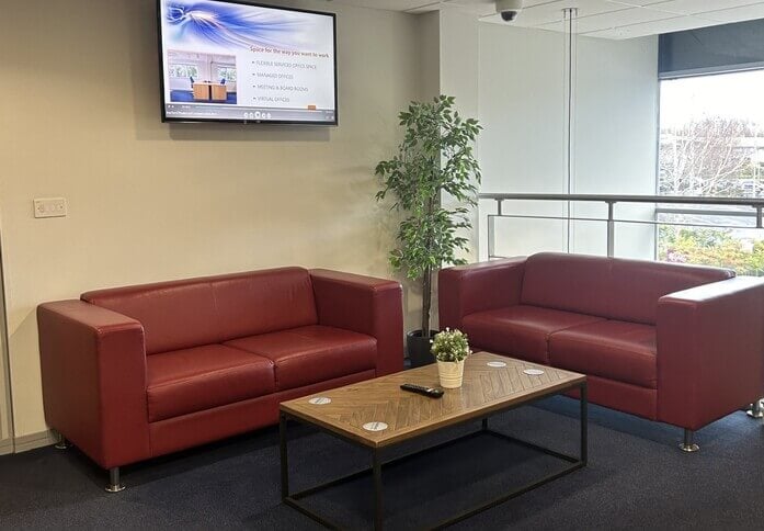 Breakout area at Matford Business Centre (HQ), Regus in Exeter, EX2 - South West