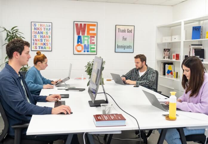 Dedicated workspace in Felix Road, Bristol Spaceworks, BS1