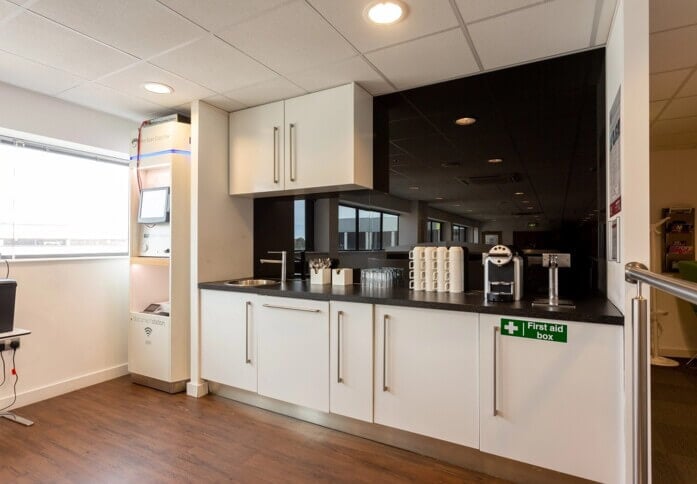 Use the Kitchen at Drake Circus, Regus in Plymouth, PL1 - South West