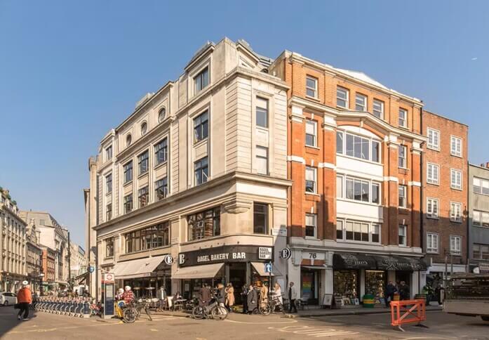 Building pictures of Wardour Street, Runway East at Soho, W1 - London