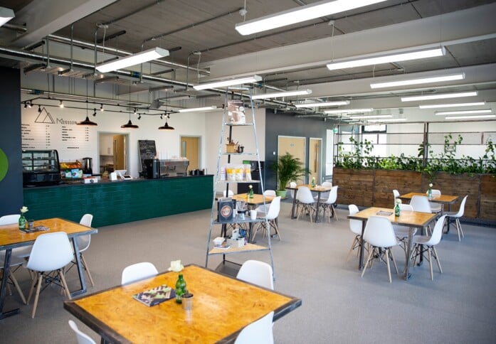 The café at Innovation Centre, Oxford Innovation Ltd in Colchester, CO1 - East England