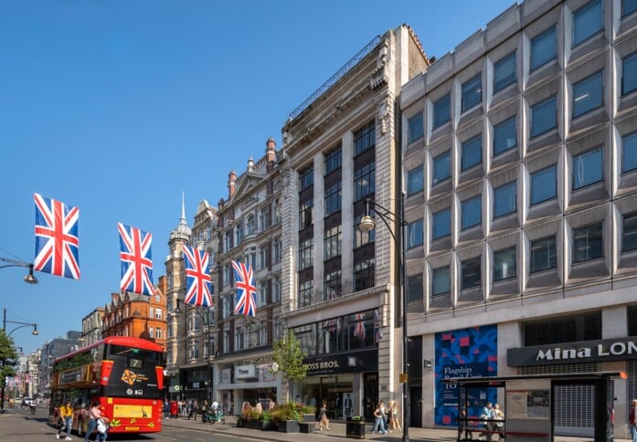 The building at 299 Oxford Street, E Office, Mayfair, W1 - London