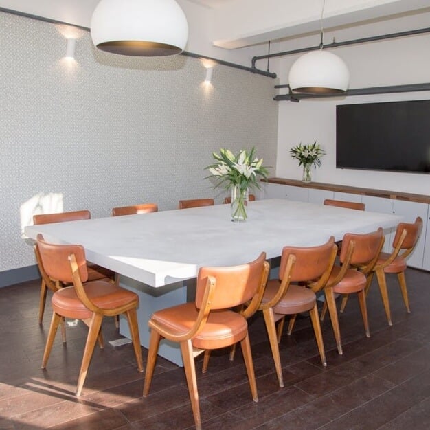 Boardroom at Bowling Green Lane, Argyle Works Ltd in Farringdon