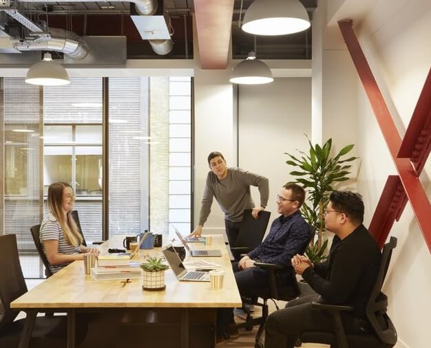 Private workspace in 70 Wilson Street, WeWork (Shoreditch)