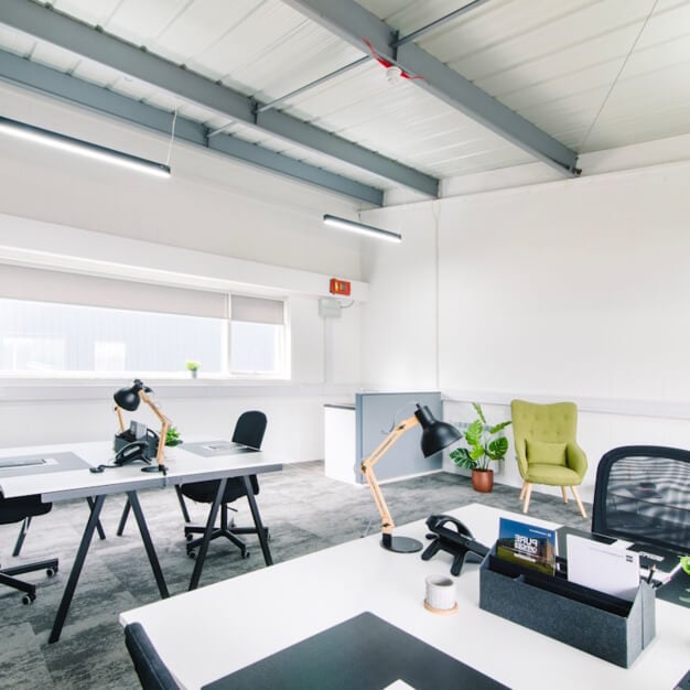 Dedicated workspace in Waterwells Drive, Pure Offices, Gloucester